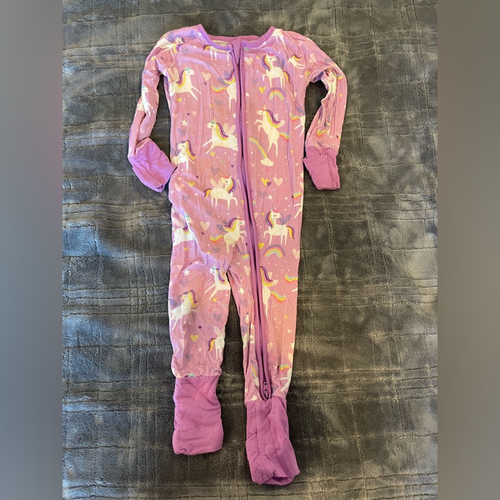 Little Sleepies Sienna’s Unicorns Zippy